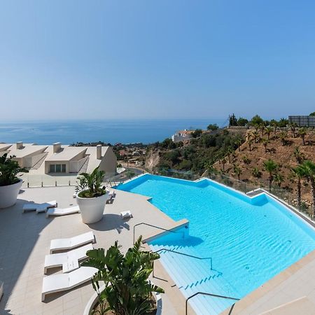 3 Bedroom Sea View Stupa Hills Benalmádena Dış mekan fotoğraf