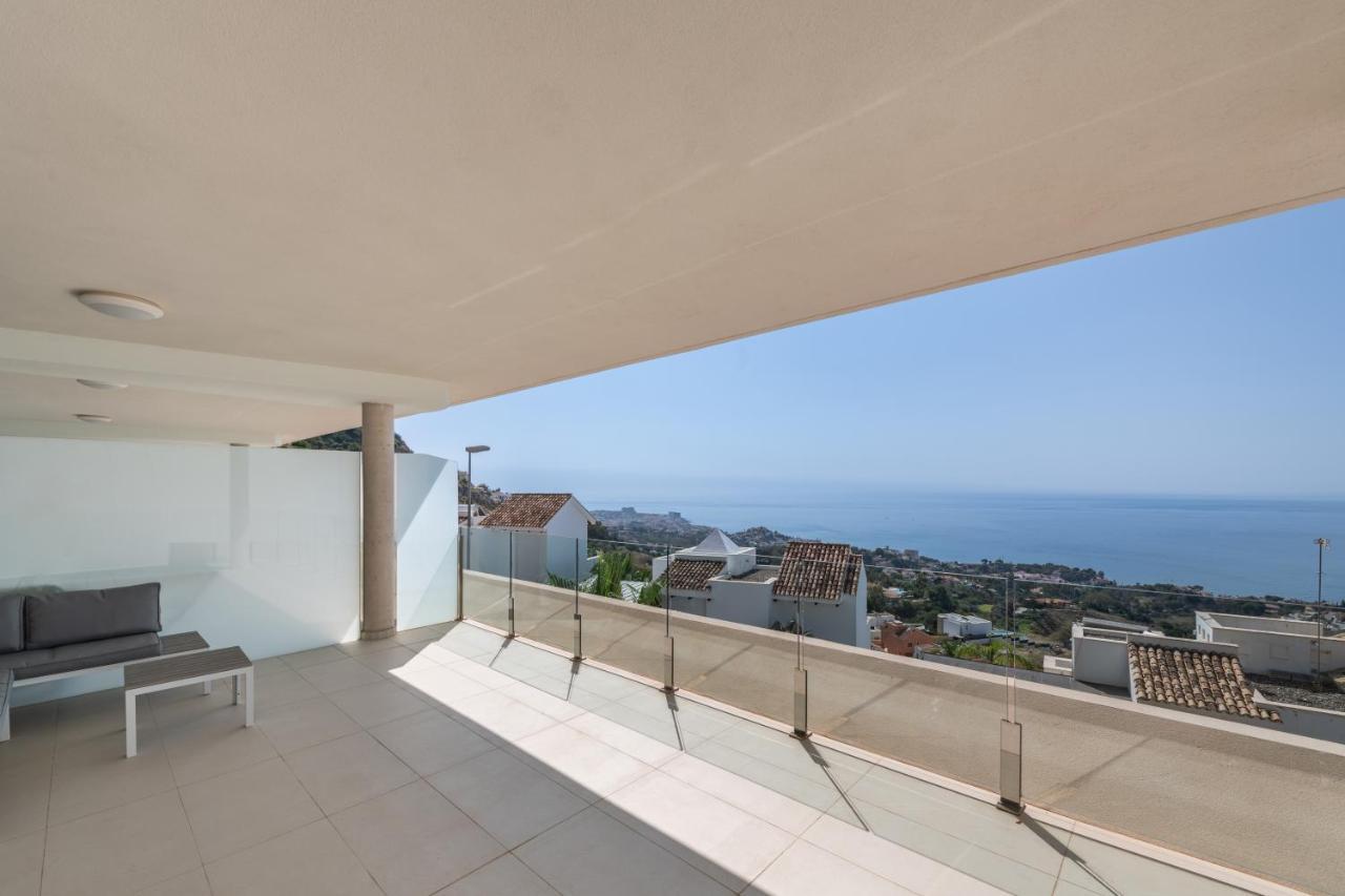 3 Bedroom Sea View Stupa Hills Benalmádena Dış mekan fotoğraf