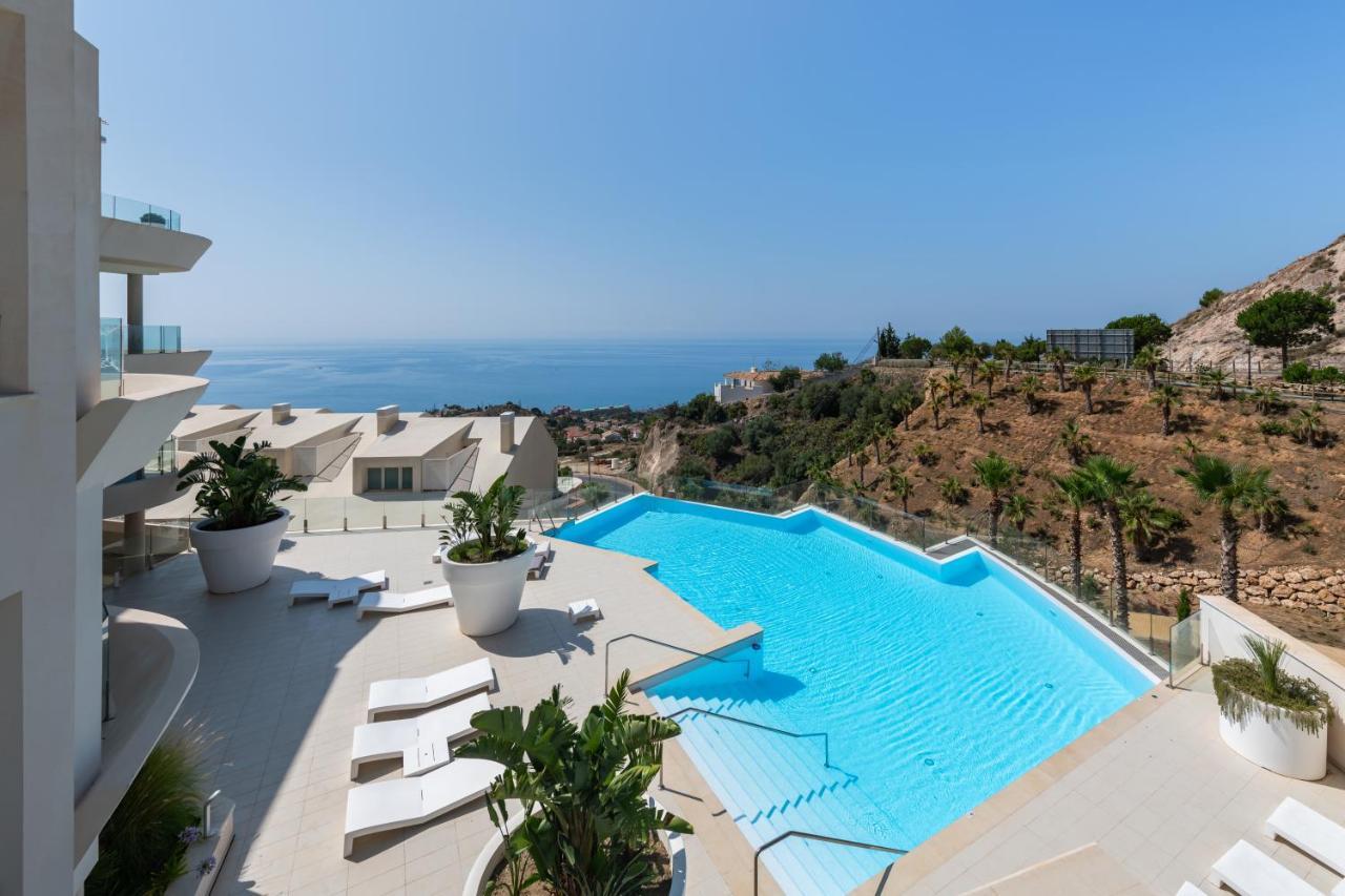 3 Bedroom Sea View Stupa Hills Benalmádena Dış mekan fotoğraf
