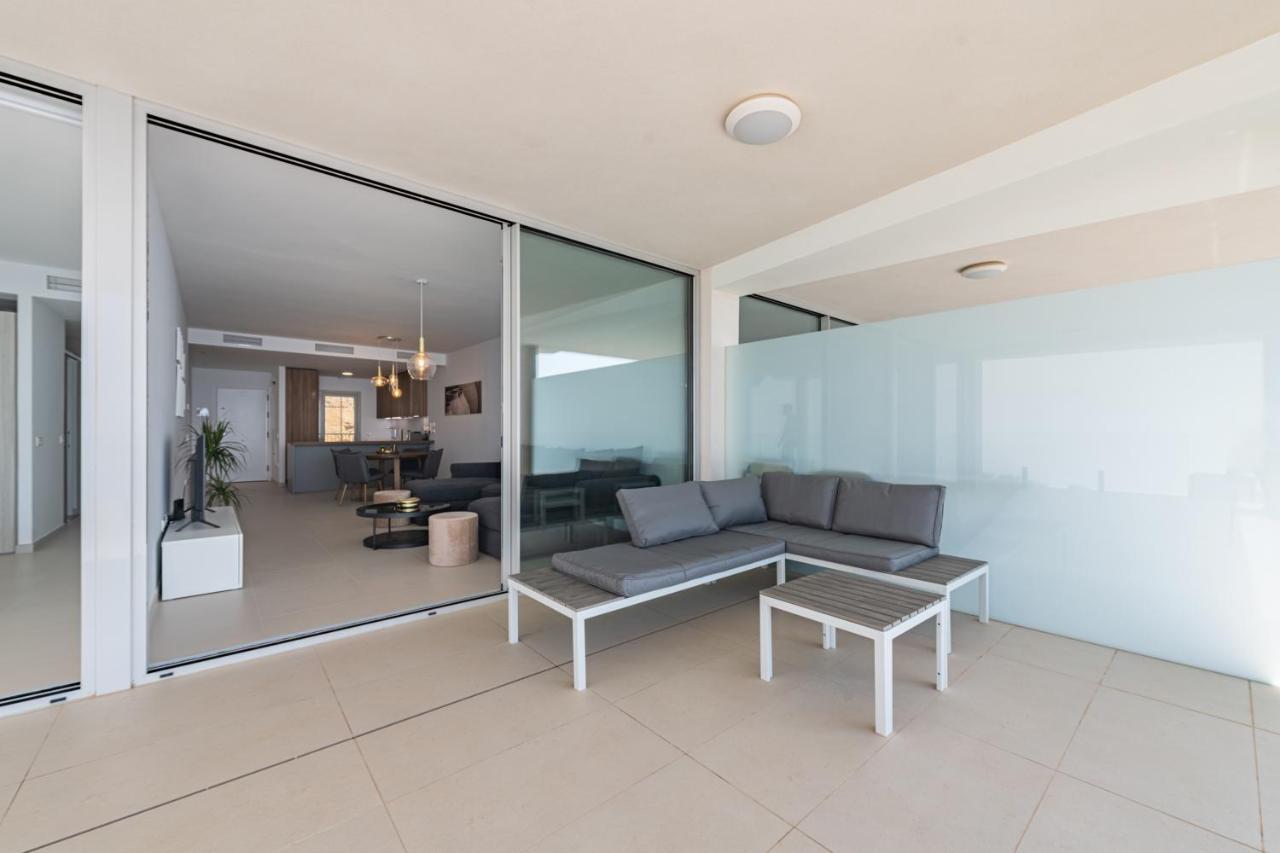3 Bedroom Sea View Stupa Hills Benalmádena Dış mekan fotoğraf