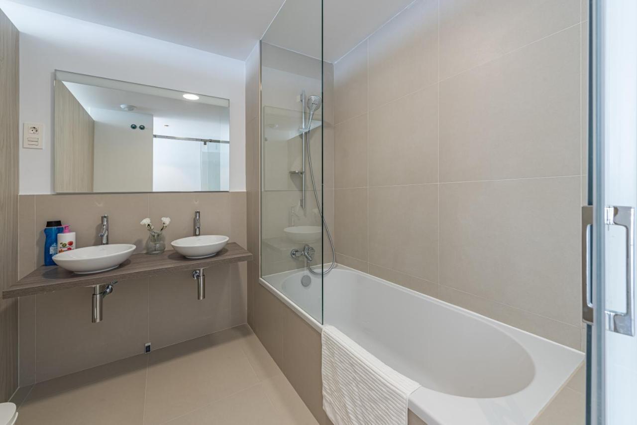 3 Bedroom Sea View Stupa Hills Benalmádena Dış mekan fotoğraf