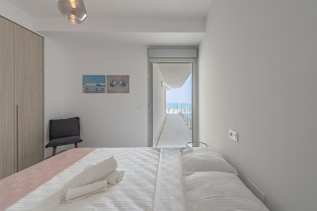 3 Bedroom Sea View Stupa Hills Benalmádena Dış mekan fotoğraf
