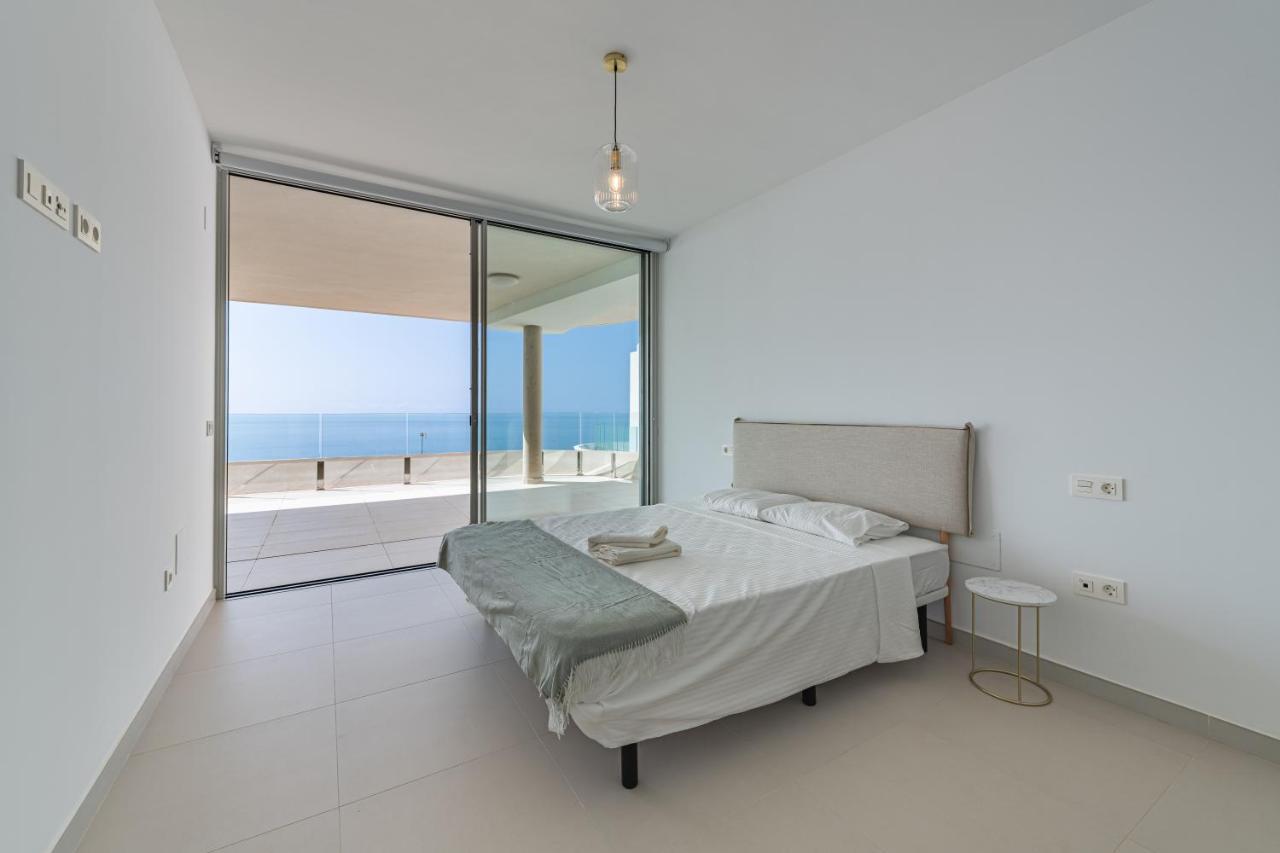 3 Bedroom Sea View Stupa Hills Benalmádena Dış mekan fotoğraf