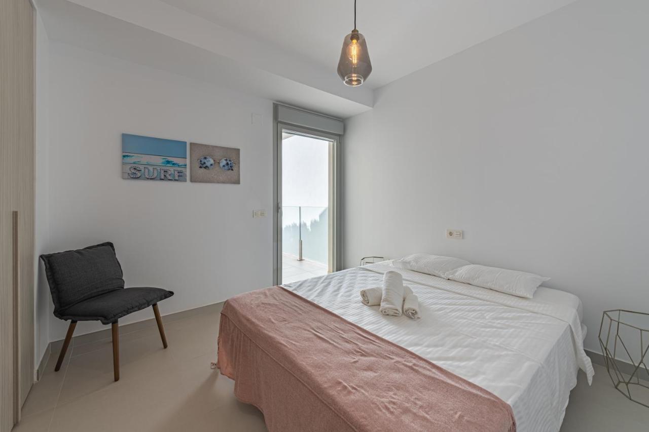 3 Bedroom Sea View Stupa Hills Benalmádena Dış mekan fotoğraf