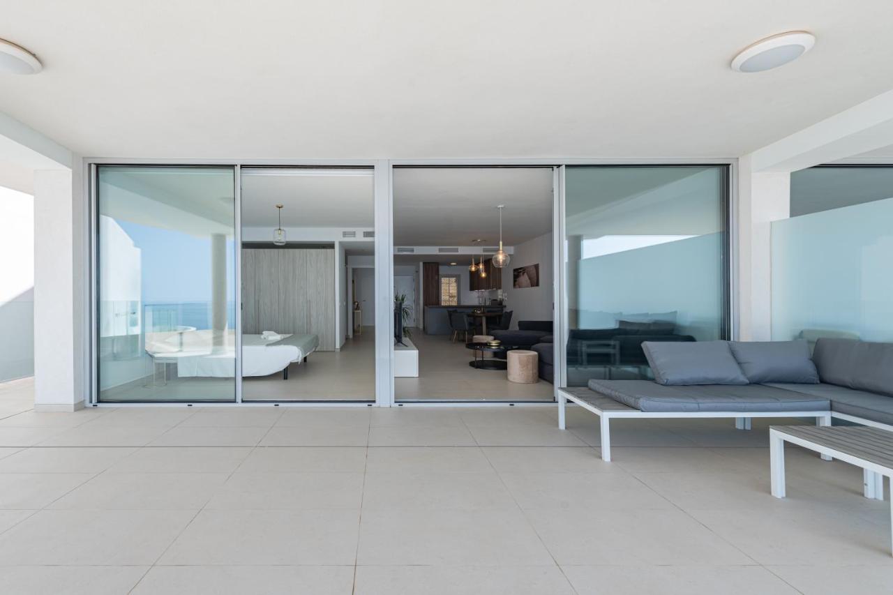 3 Bedroom Sea View Stupa Hills Benalmádena Dış mekan fotoğraf