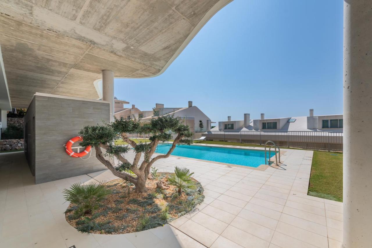 3 Bedroom Sea View Stupa Hills Benalmádena Dış mekan fotoğraf